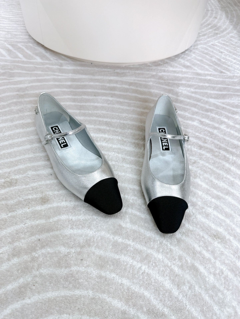 Chanel Flat Shoes